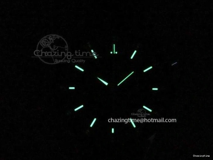 0508 Supportive Speedmaster Professional The Moon Watch on Brown Asso Strap Asian Manual Winding Chronograph Movement 8288